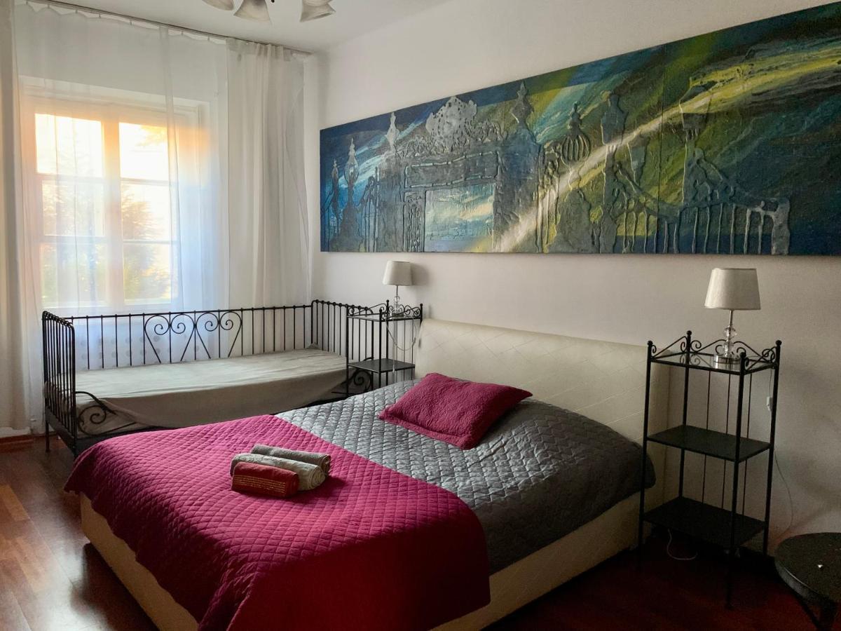 Beautiful And Charming Apartment In The Heart Of The Old Town Warschau Exterior foto